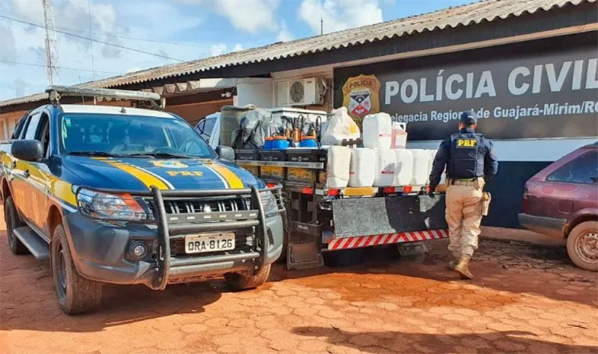 Voluntariado e ocorrências policiais mobilizam PRF em Rondônia