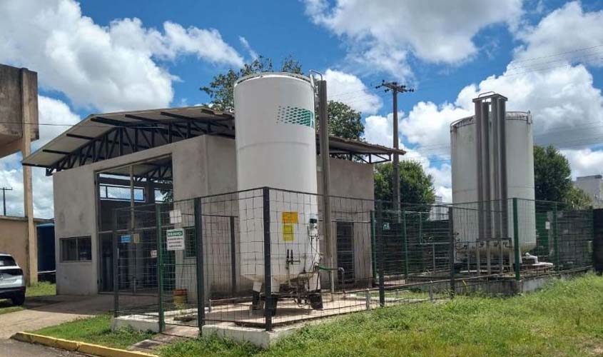 Governo de Rondônia se antecipa e solicita instalação de tanques reservas de oxigênio no Complexo Hospitalar de Cacoal