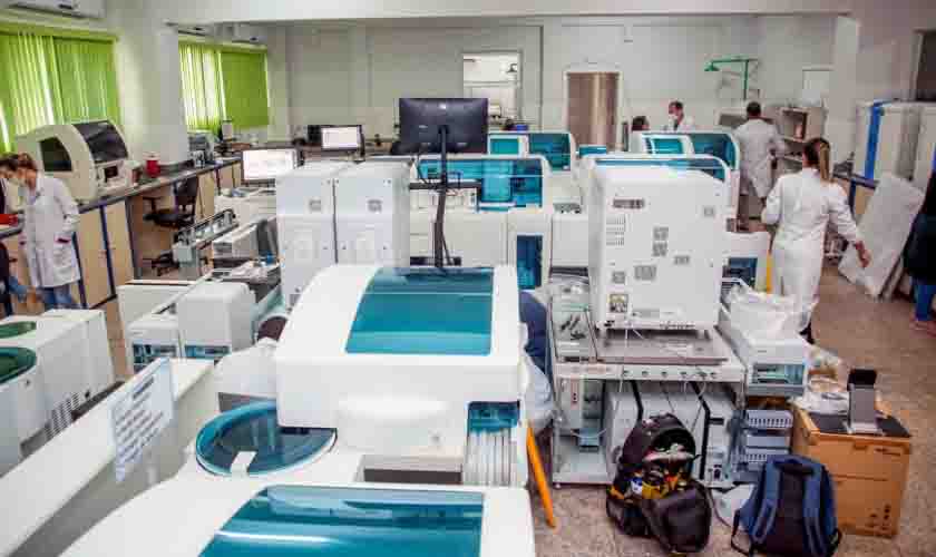 Laboratório de Patologia e Análises Clínicas prevê ampliar exames com aquisição de equipamentos automatizados em Rondônia