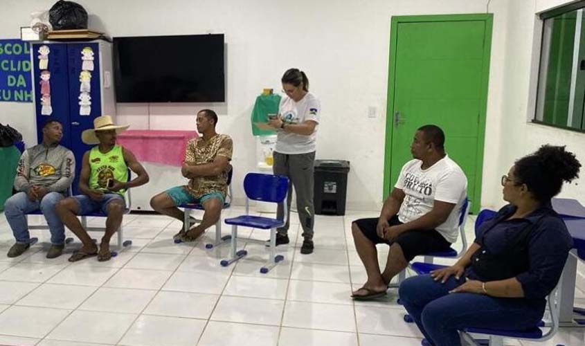 Comunidade Quilombola recebe capacitação técnica para manejo do Pirarucu