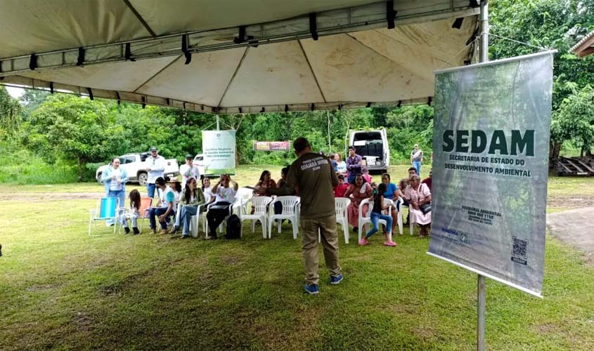 RO realiza 1º Acampamento Verde na Resex Rio Cautário