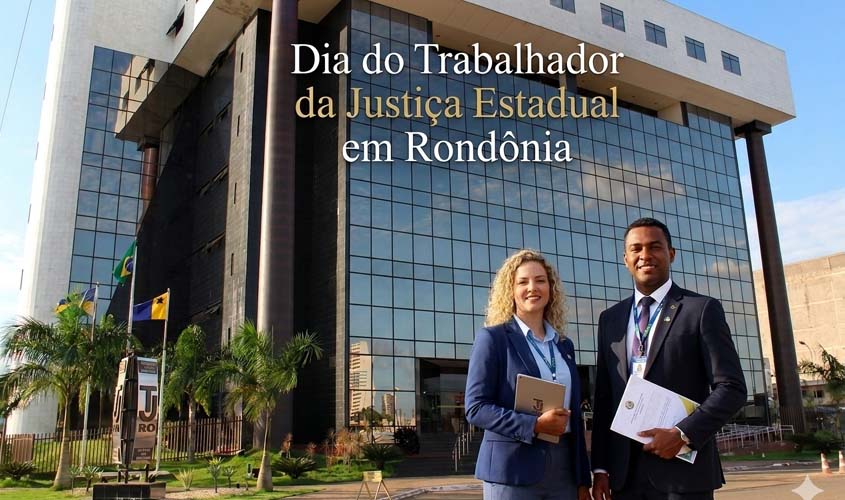 SINJUR e Cláudia de Jesus criam Dia do Trabalhador da Justiça em RO