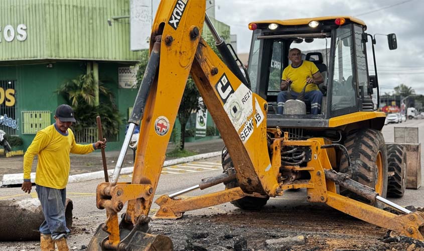 Intervenção inclui a troca completa das estruturas danificadas