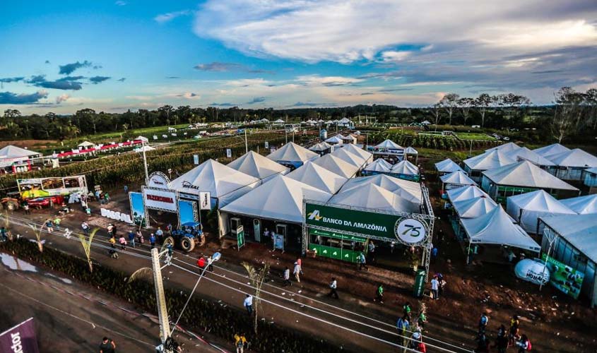 Expectativa para a 7ª edição da Rondônia Rural Show é de R$ 700 milhões em negócios internalizados