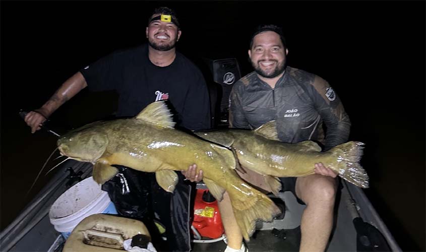 Festival de Pesca Esportiva reúne 50 embarcações