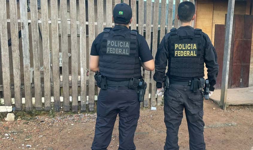 PF deflagra operação em combate a crimes contra agências da CEF em Rondônia