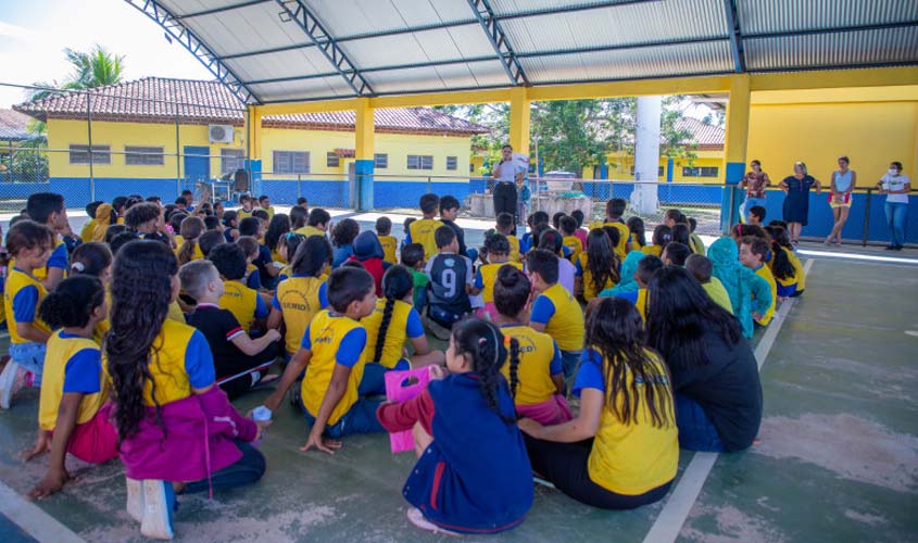 Prefeitura de Porto Velho realiza abertura do Programa de Saúde na Escola 2024