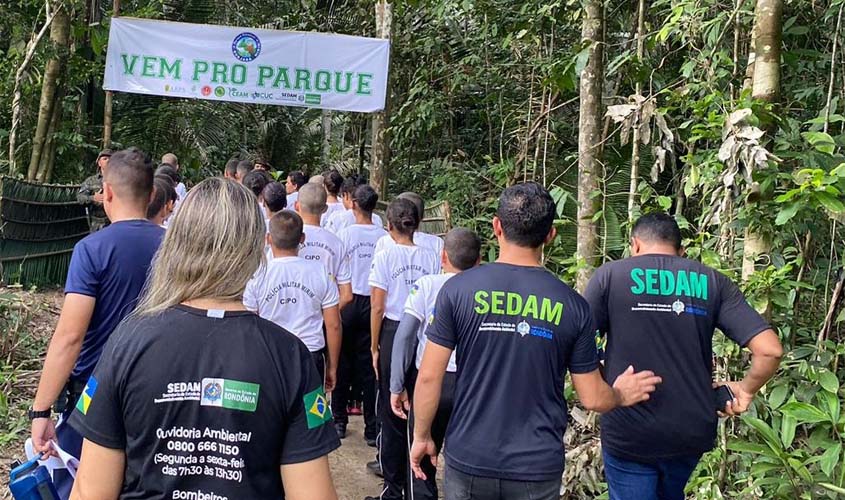 Segunda edição do Projeto 'Vem pro Parque' promove conscientização ambiental