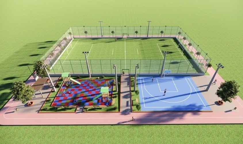Projeto enviado ao Novo Pac prevê a construção de centro esportivo comunitário no valor de R$ 1,5 milhão no Residencial Orgulho Madeira