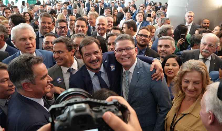Federação União Progressista fortalece Marcos Rocha e consolida bloco político com foco em 2026