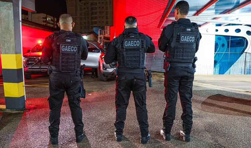  MPRO, Polícia Civil, FTICCO e FICCO deflagram 'Operação Rescaldo'