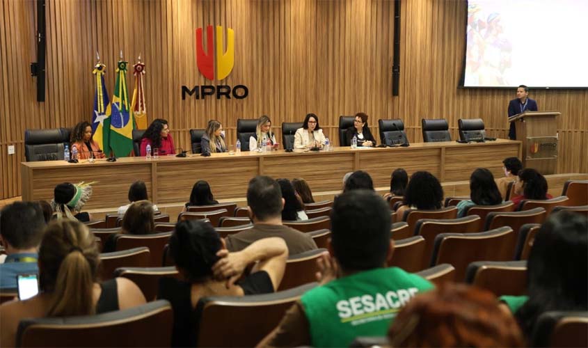 MPRO debate equidade e liderança feminina no setor público
