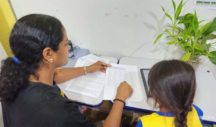 Mais de 10 mil alunos fazem teste de fluência leitora