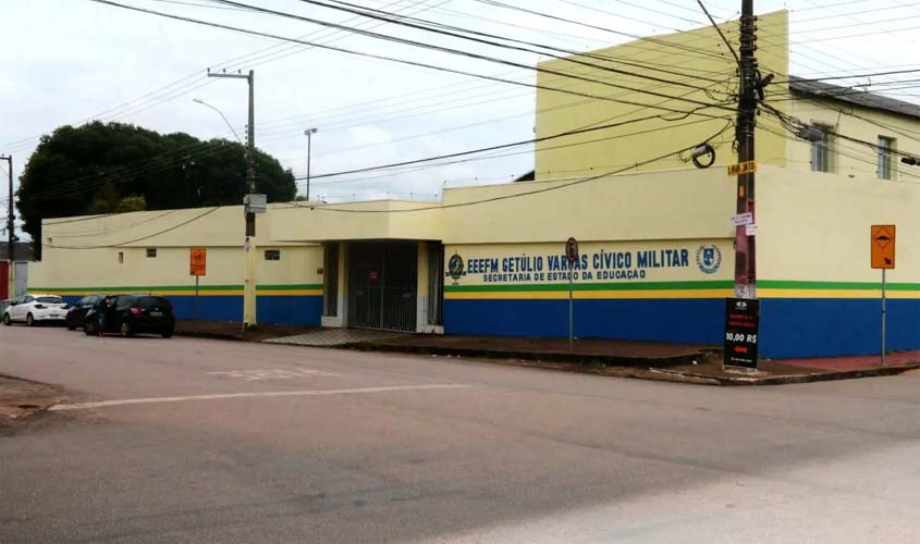 História da Escola Getúlio Vargas no Areal é apagada