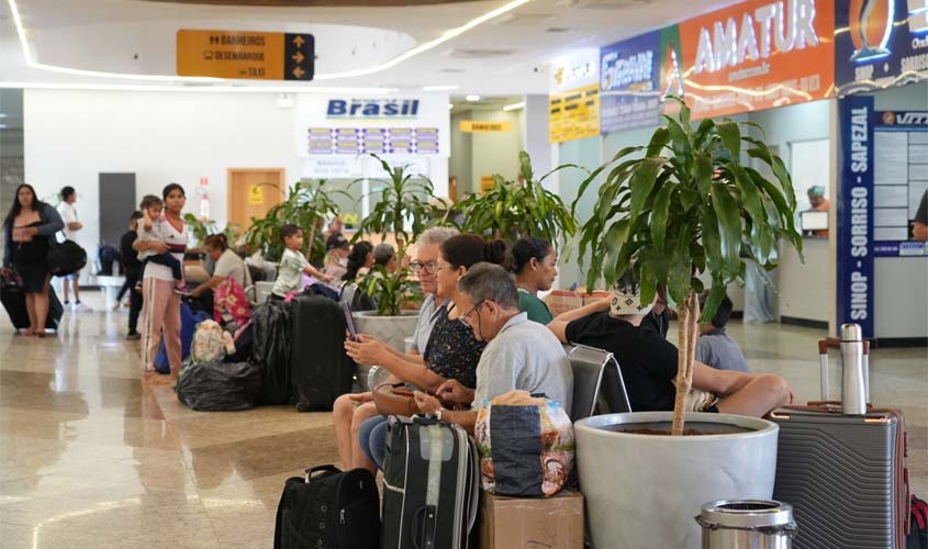 Climatização muda cenário na rodoviária da capital