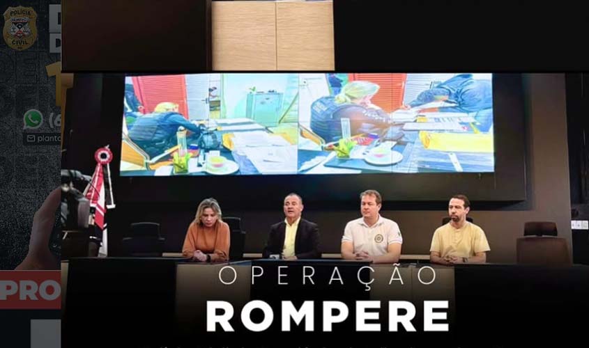 Operação Rompere apura fraude agropecuária em Rondônia