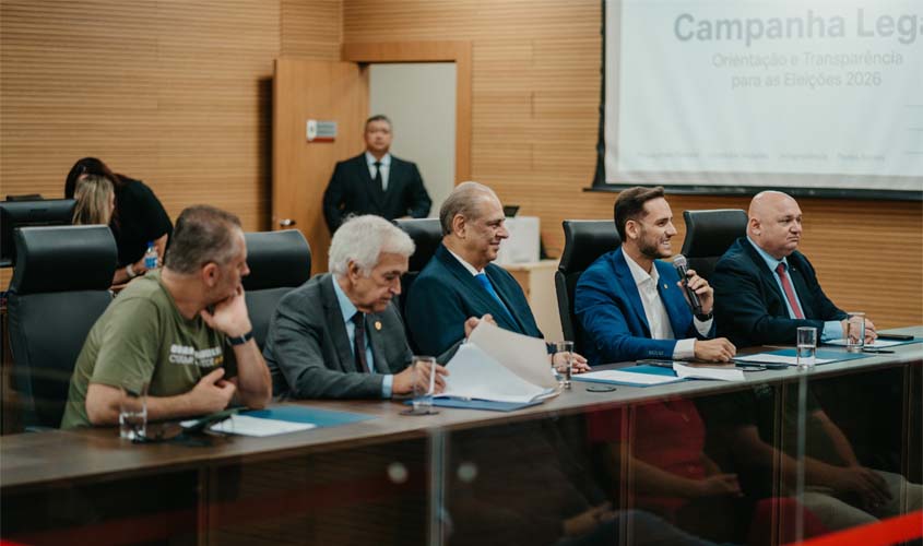 Affonso Cândido participa do Projeto Campanha Legal