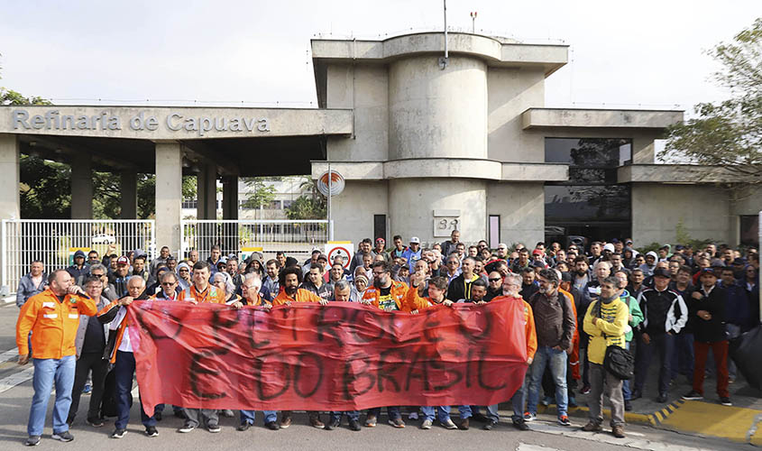 Mesmo com liminar do TST, petroleiros deflagram paralisação hoje