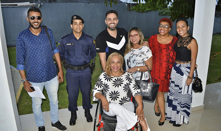 Léo Moraes apoia Projeto Patrulha Maria da Penha que garante segurança as mulheres vítimas de violência doméstica 