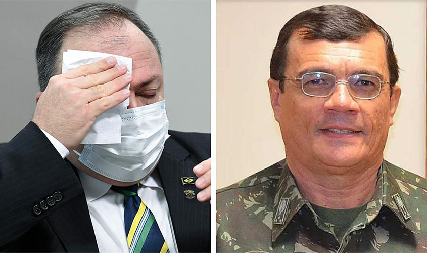 Bolsonaro pede para Pazuello não ser punido e agrava crise militar