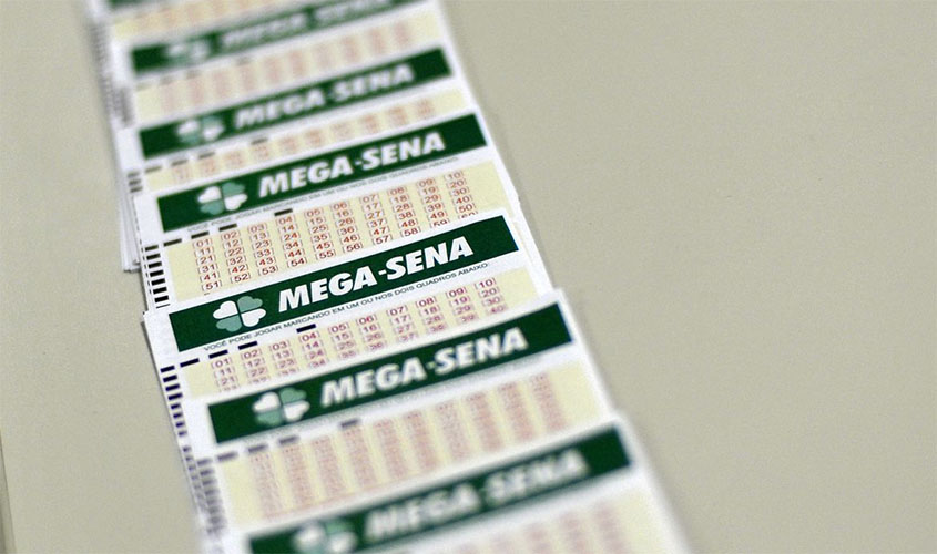 Prêmio da Mega-Sena sai para dois apostadores