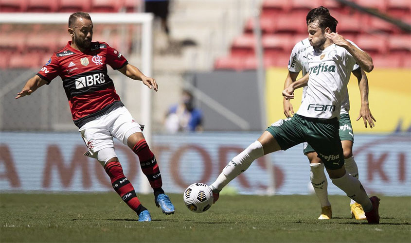 Flamengo e Palmeiras reeditam a Supercopa na estreia do Brasileirão