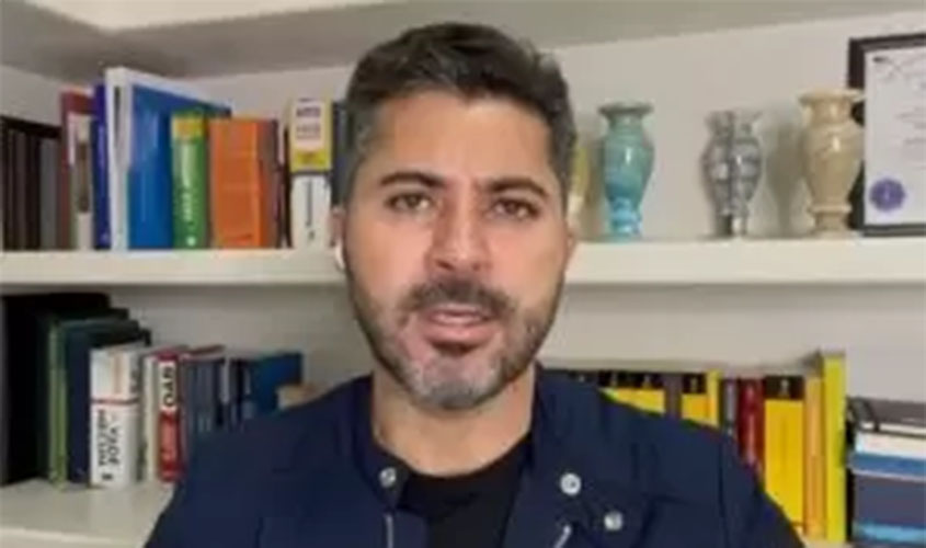 VÍDEO: a pedido do EXTRA, Marcos Rogério comenta ação de governadores no STF para não depor na “CPI da Covid”