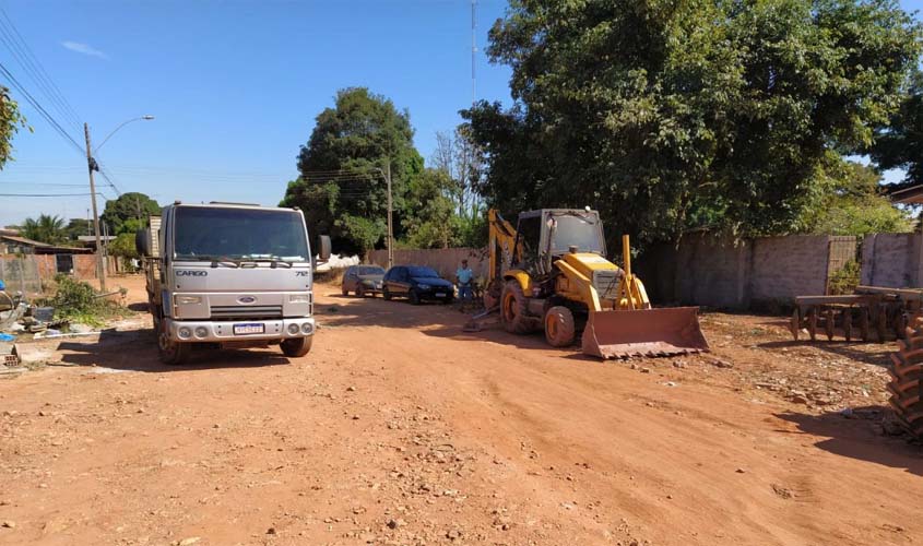 Em Cerejeiras, ruas do Bairro Floresta vão ser pavimentadas com ações do projeto 'Tchau Poeira'