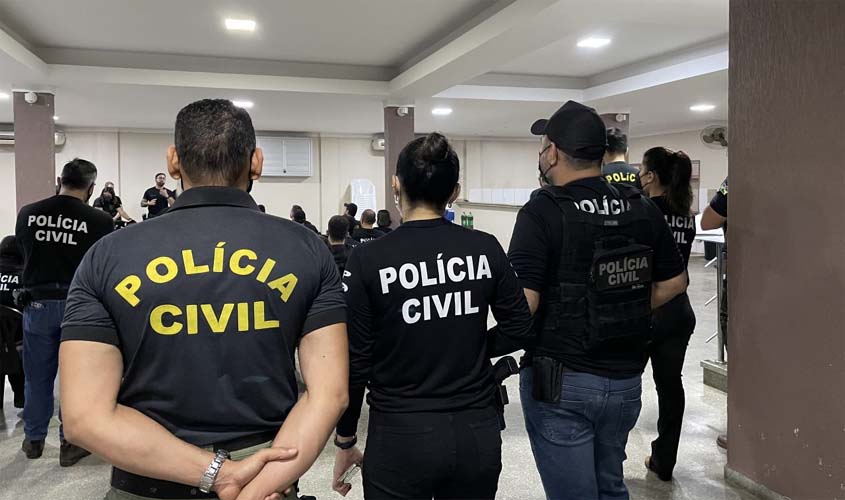 Sesdec realizou mais de 90 operações de combate ao crime em Rondônia