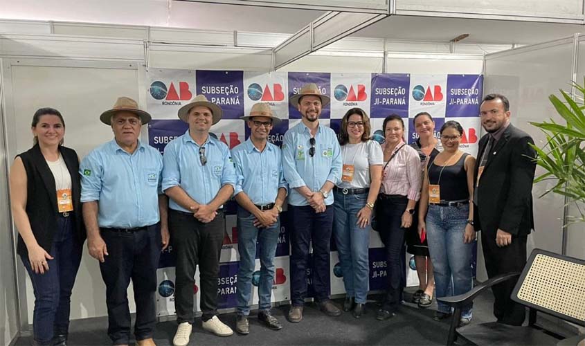 OAB-RO destaca atuação na 10ª Rondônia Rural Show e reforça compromisso com o setor produtivo e sociedade