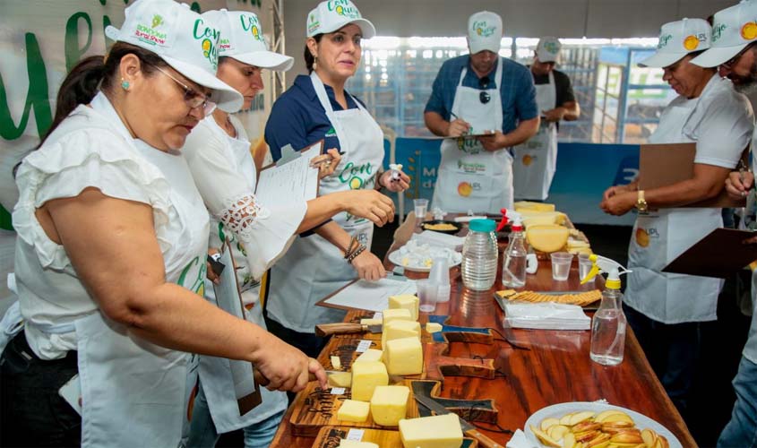 Região Madeira Mamoré se destaca no 2° Concurso ConQueijo e leva nove dos 15 prêmios