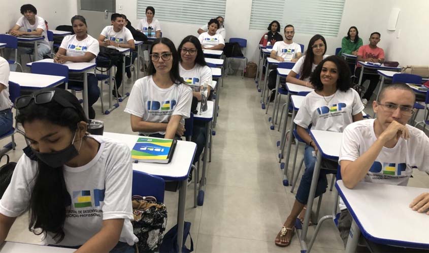 Idep abre inscrições para 16 cursos presenciais, em Porto Velho