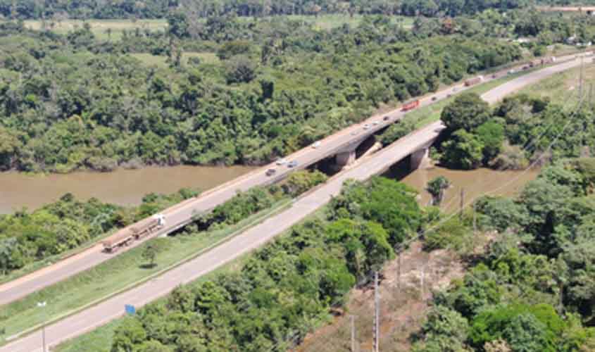 Dnit atende recomendação do MPF e apresenta medidas para garantir segurança de ponte em Candeias do Jamari (RO)