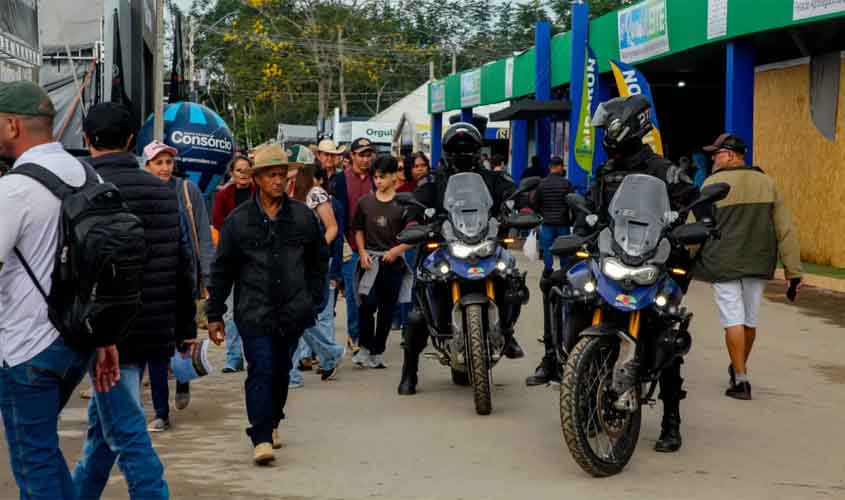 12ª Rondônia Rural Show incentiva educação e reforça segurança dos visitantes