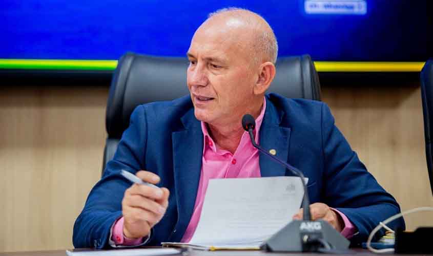 Ezequiel Neiva será o relator da LDO na Comissão de Finanças da Assembleia Legislativa