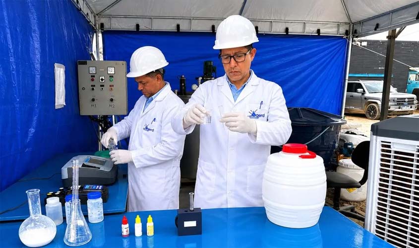 Rural Show reforça controle da qualidade da água