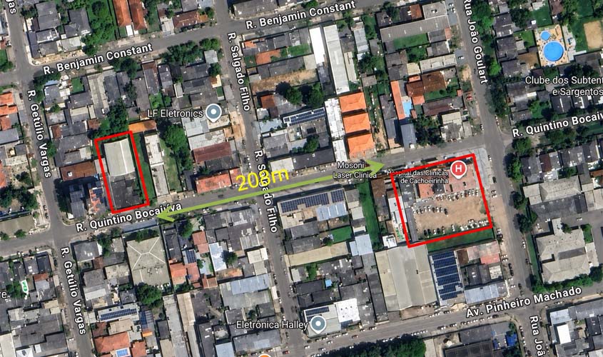 Hospital Municipal terá localização estratégica