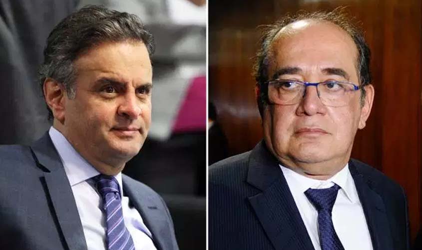 Gilmar Mendes arquiva inquérito sobre Aécio Neves no caso de Furnas