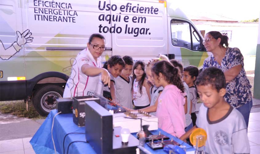 Ariquemes: Eletrobras lança “Projeto LER: Um Bom Começo” 