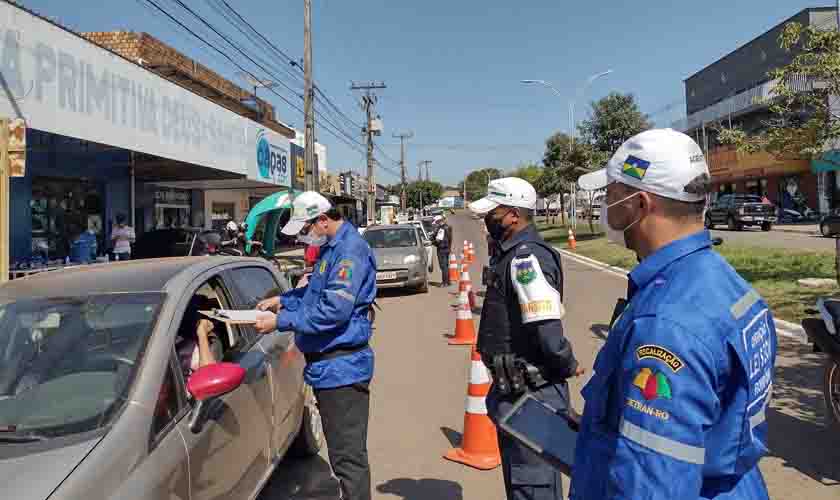 Trabalho conjunto entre Detran e Polícia Militar tem reconhecimento da população de Rondônia