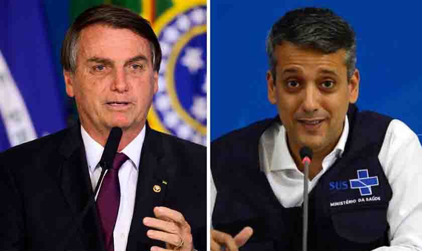 Bolsonaro soube em outubro de irregularidades envolvendo o servidor Roberto Dias, que cobrou propina por vacinas