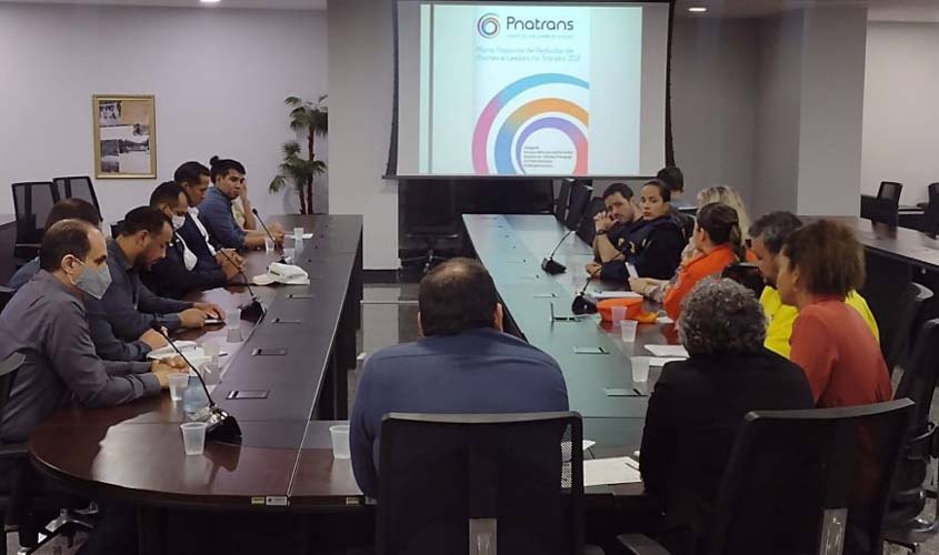 Rondônia será sede de reunião nacional sobre sistema de trânsito; evento acontece de 4 a 7 de julho