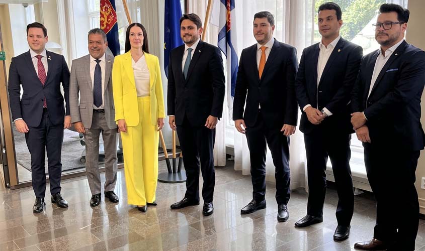 Presidente da Alero participa de encontro para desenvolvimento de projetos de conectividade