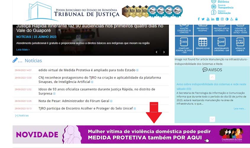 Pedido virtual de Medida Protetiva é ampliado para todo Estado