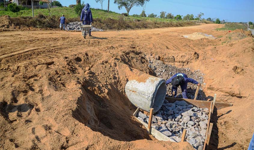 Prefeitura conclui obras de ponte da Linha 205