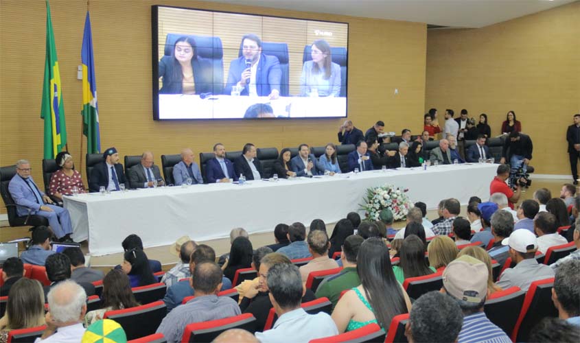 Assembleia Legislativa realiza audiência pública sobre embargos ambientais em Rondônia