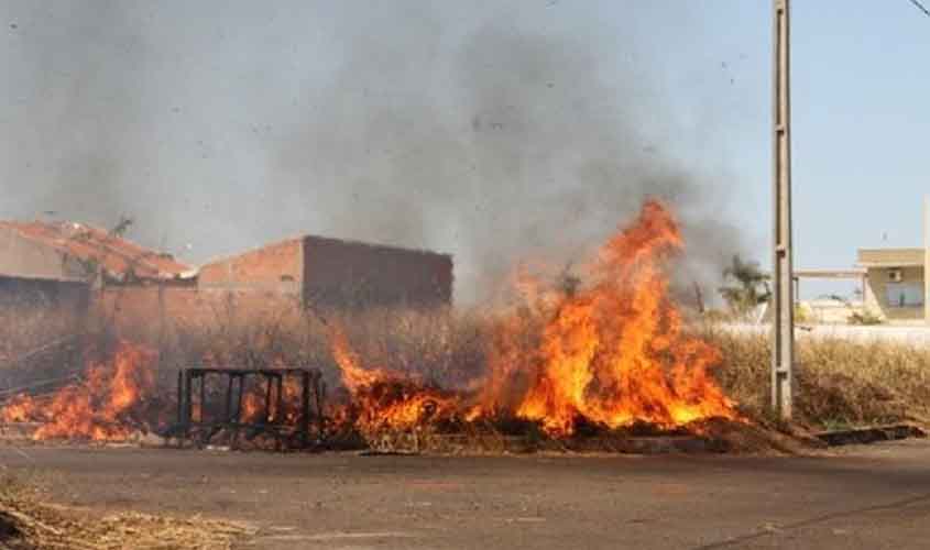 Prefeitura de Porto Velho alerta para o aumento de queimadas durante o período de estiagem