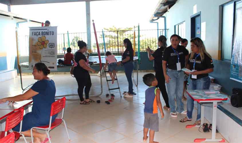 Projeto Cidadania em Movimento realiza mais de 1.500 atendimentos no distrito de Rio Pardo