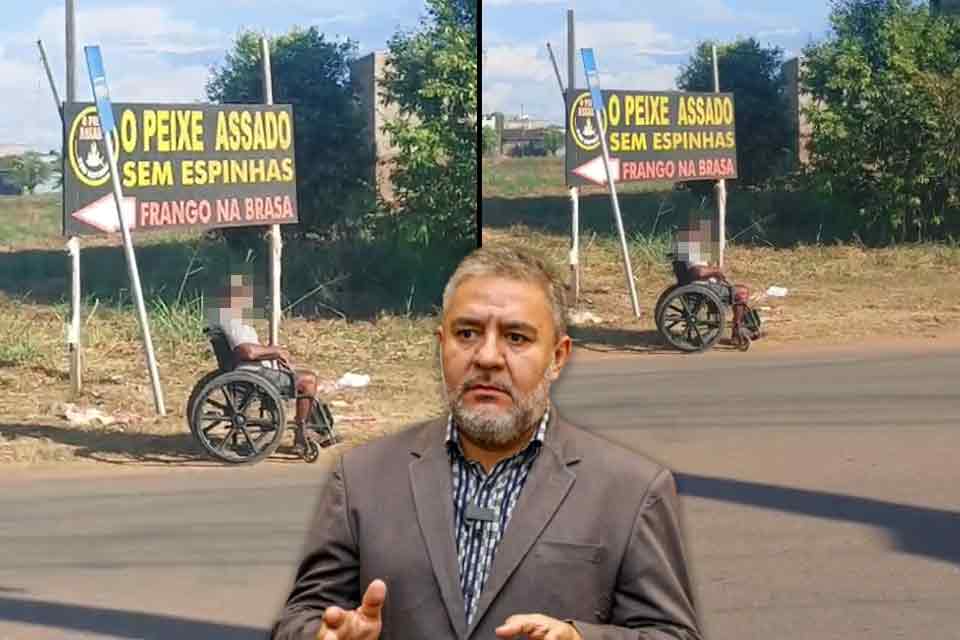 Fogaça cobra abrigo em ponto de ônibus após vídeo mostrar cadeirante sob sol escaldante: “É desumano!”