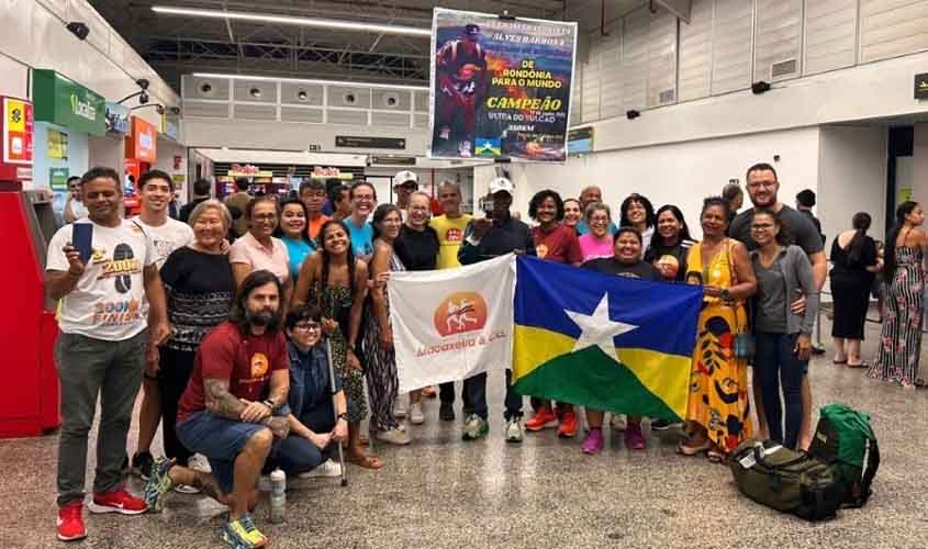 Alex Redano apoia ultramaratonista vencedor de prova de 350km realizada em Minas Gerais